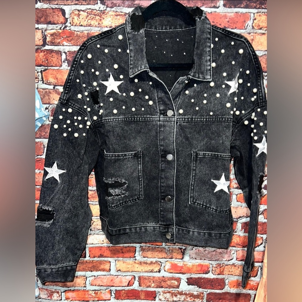 Black Denim Jacket
